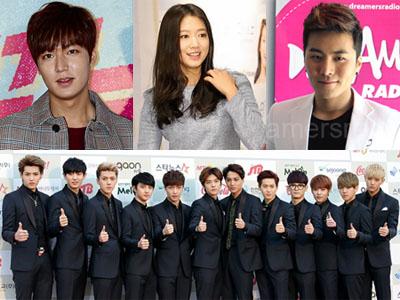 EXO, Lee Min Ho, Park Shin Hye, dan Eru Jadi Model Terbaru Lotte Duty Free